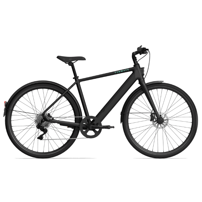 TENWAYS 600Pro-C,500MM, Size M, Black